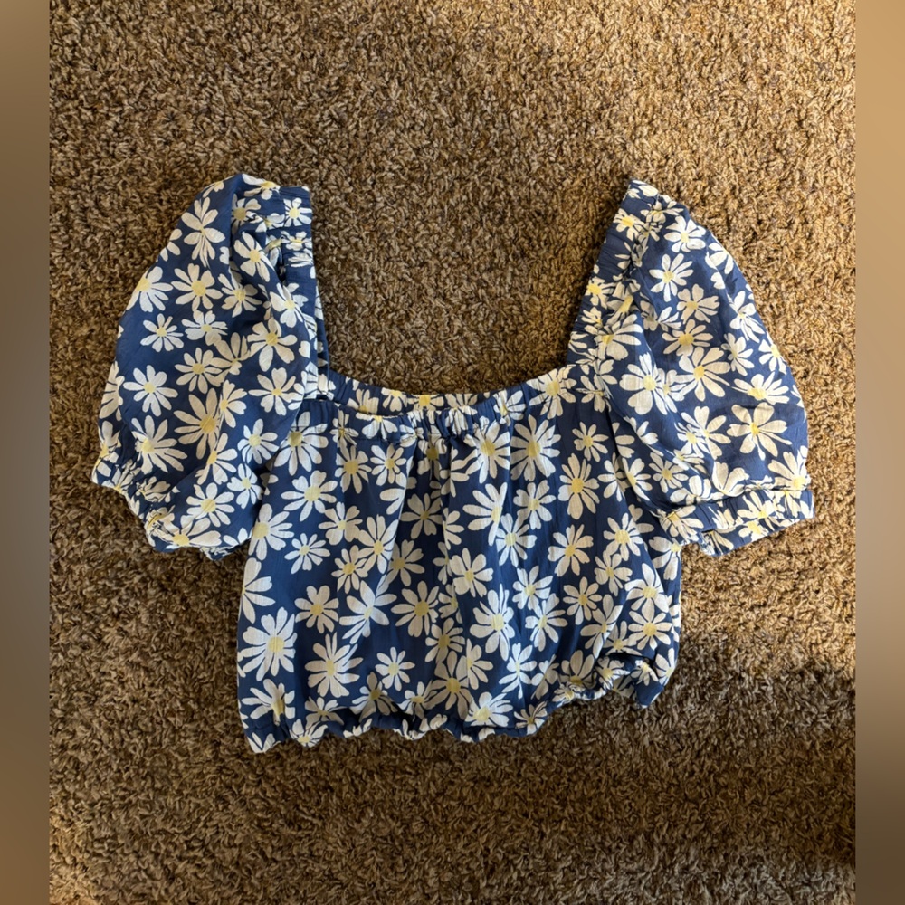 American eagle, cropped shirt, medium